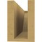 Ekena Millwork 4in. W x 6in. H x 16in. L Concord Woodgrain TimberThane Rafter Tail, Primed Tan RFTUR04X06X16CONRCPR - alternate 2